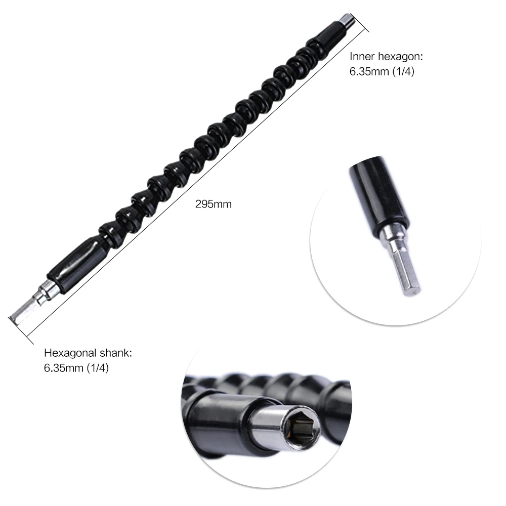 1pcs-electric-drill-screwdriver-bit-multifunctional-universal-Snake-flexible-hose-Cardan-shaft-connection-soft-extension-rod (4)