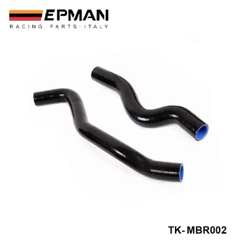 

Silicone Intercooler Turbo Radiator Hose Kit Fit for MIT Lancer Evo 4-5 96-99 (2pcs) EP-MBR002