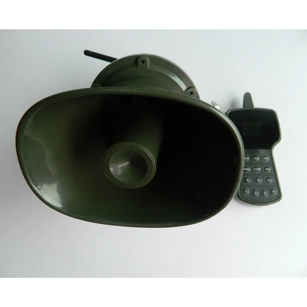 

PDDHKK Hunting Wildlife Decoy Remote Control Outdoor MP3 Bird Caller Bird Sound Animal Singing Device More Than 400 Sounds