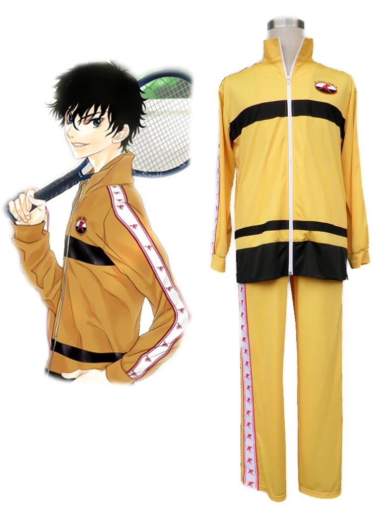 

The Prince of Tenni Rikkaidai Tennis Team Winter Uniform Anime Cosplay Costume