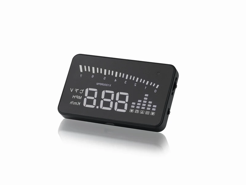 HD 3 Inchscreen X5 HUD Дисплей Смарт Gps цифровой Напряжение Спидометр предупреждение автомобиля HUD Дисплей многоцветный
