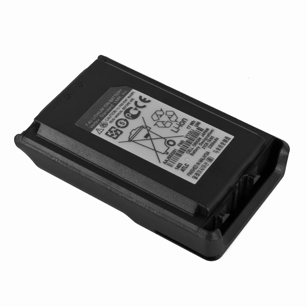 Купить FNB-V132Li 2300mAh литий-ионный аккумулятор для YAESU Vertex-Standard VX230 VX231 VX228  Мобильные | Рации (32906191900)