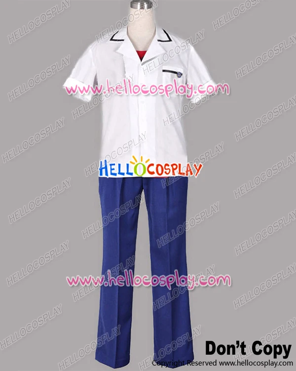 

Japanese Anime Outfit Primo Passo Kiniro No Corda 3 Cosplay Kisaragi Kyouya Costume Boy Uniform H008