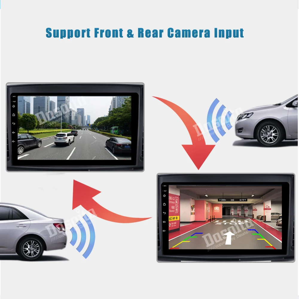 Dasaita 10," HD экран Android 9,0 gps для VW Jetta 2011 2013 Авто радио мультимедиа плеер Bluetooth 1080P видео