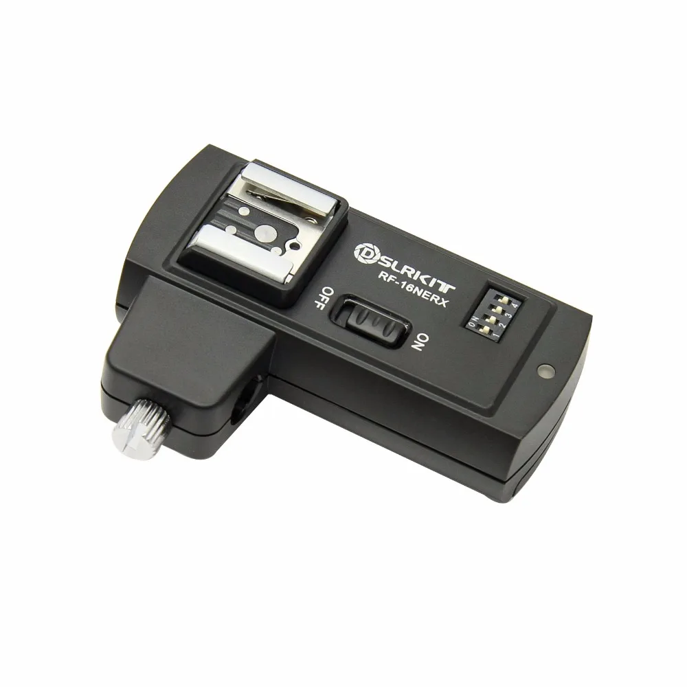 

RF-16NE RX Wireless Flash Trigger Receiver for NIKON
