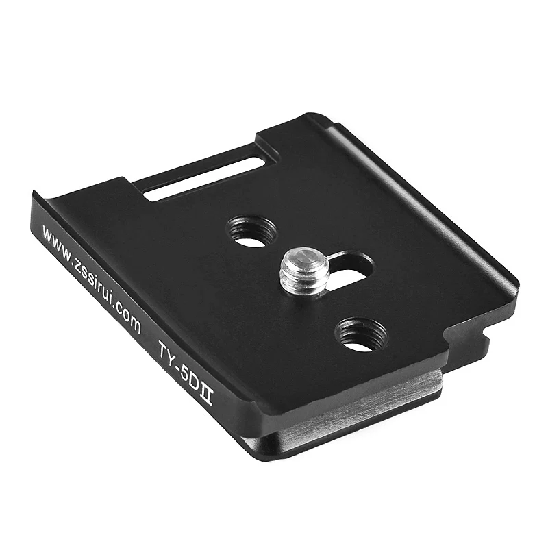 

Sirui Tripod Monopods Special Quick Release Adapter For Acre Standard Slr Camera Quick Release Lens Plate TY5D2 5D2