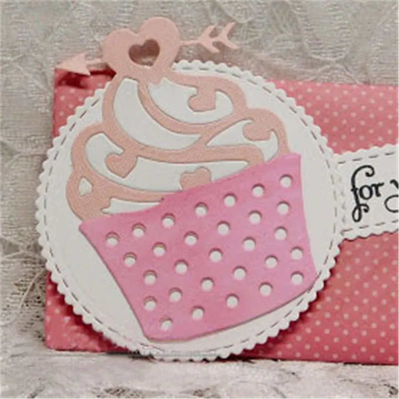 

GJCrafts Basket New Dies for 2019 Metal Cutting Dies Scrapbooking for Craft Dies Album Embossing Stencil Die Cut Decoration