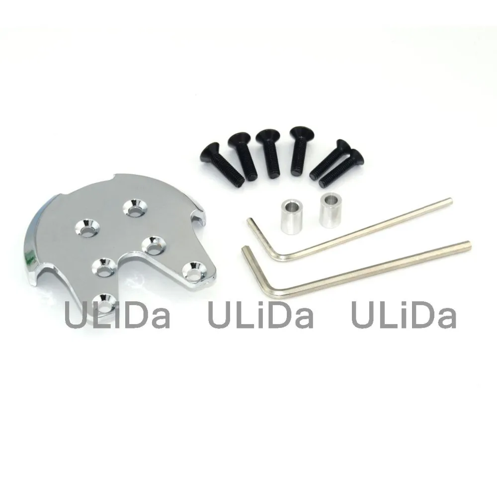 Metal Reinforcement Plate Kit Motor Mount Base Protect For DJI Phantom 2 3 Professional / Advance / Standard