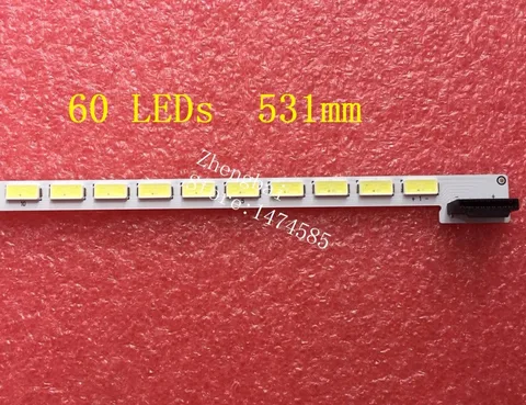 Pces Novo Lc420eun Led Backlight Barra 6916l01113a 6920l-0001c 60 Leds 531mm 5 42 6922l-0016a