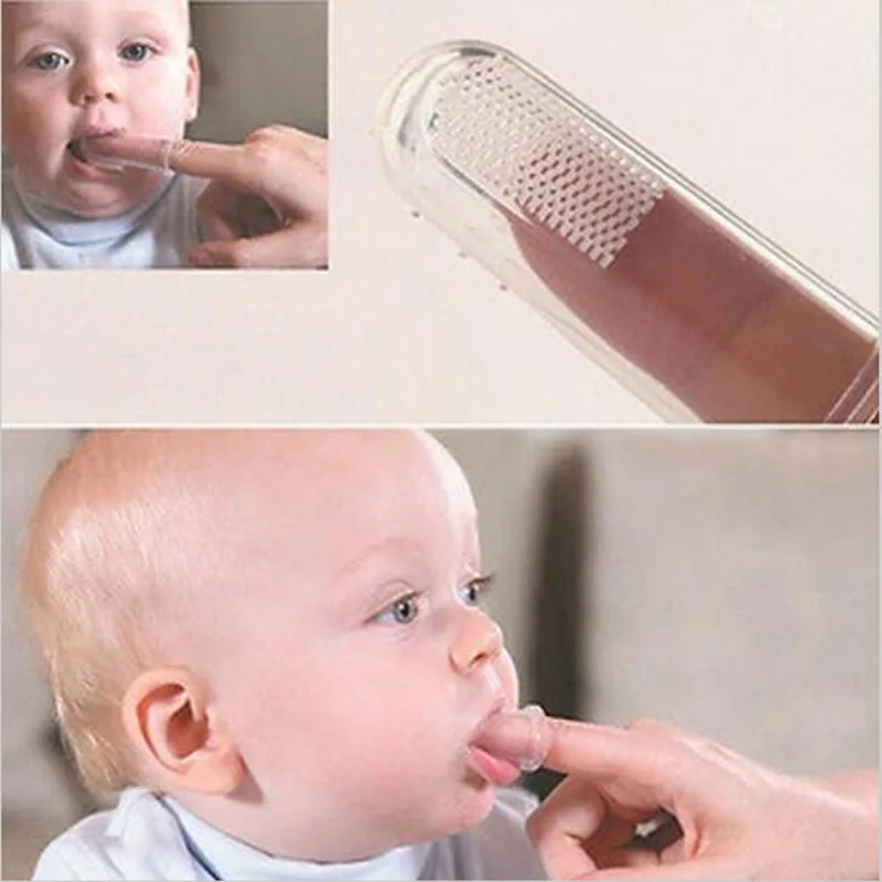Baby Kids Silicone Finger Toothbrush Children Teeth Clear Gum Brush Infant Deciduous Tooth Brush Massage Children's Tooth Brush Baby Kids Silicone Finger Toothbrush Children Teeth Clear Gum Brush Infant Deciduous Tooth Brush Massage Children's Tooth Brush