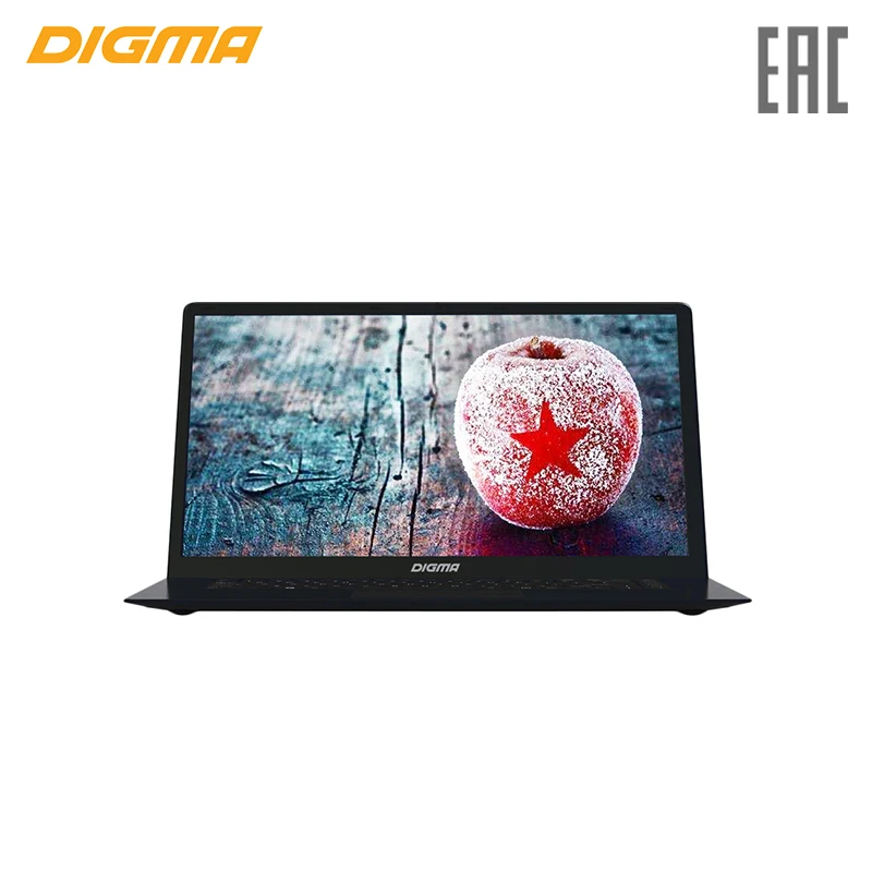 Ноутбук Digma CITI E602 15.6"/Celeron N3350/2Gb/32GbSSD/Intel HD400/WiFi/BT/Win10HomeML/black (ES6019EW) | Компьютеры и