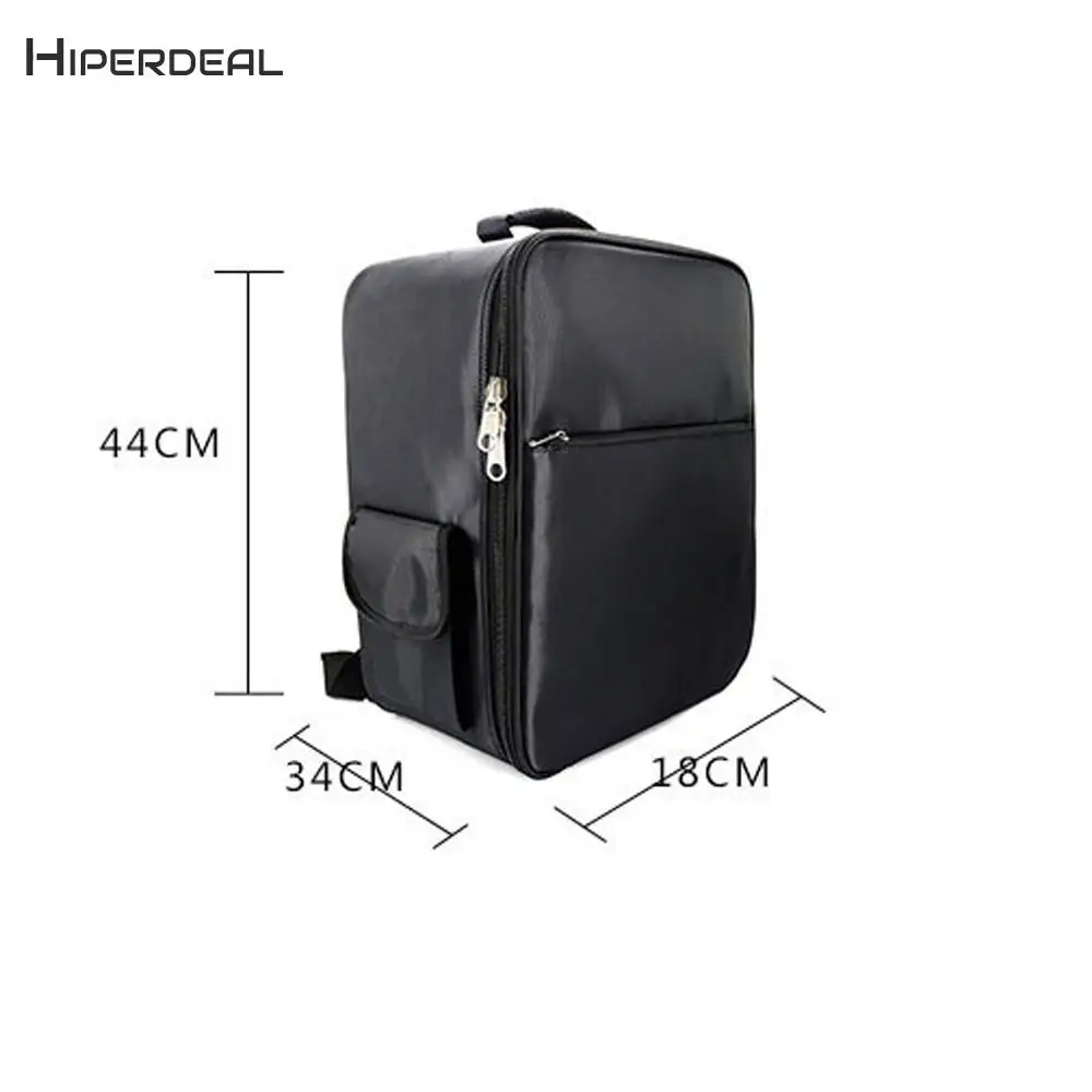 HIPERDEAL открытый ударопрочный рюкзак для Xiaomi Mi Drone 4 K 1080 P FPV RC сумка на плечо мягкая сумка для переноски Квадрокоптеры BAY01