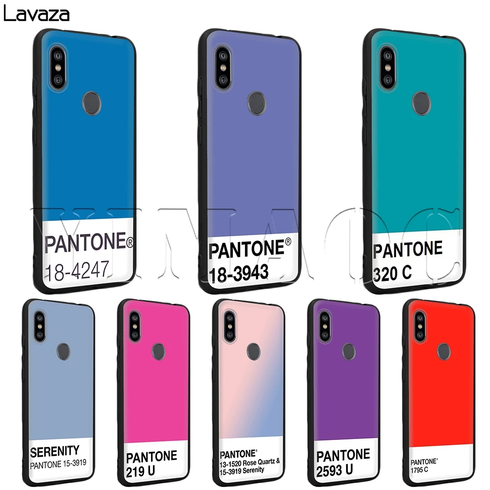 

Lavaza Caliente Pantone Case for Xiaomi Redmi Note 4A 4X 5 5A 6 6A 7 S2 Pro Go Prime Plus