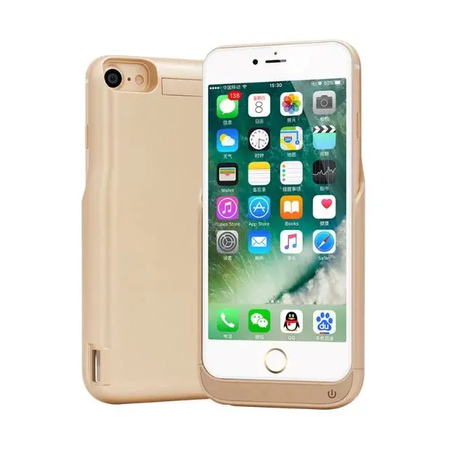 Battery charger case for iPhone 7 7Plus Power Bank case cover  Backup Pack external Charging Case for iPhone 7 Case (9)