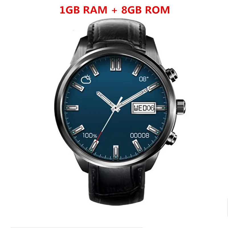 X5 Plus 3G Android 5.1 Smartwatch Phone GPS MTK6580 Quad