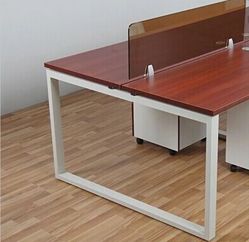 4 шт./лот Алюминиевый зажим для офисного стола деревянный стеклянный экрана|clamps