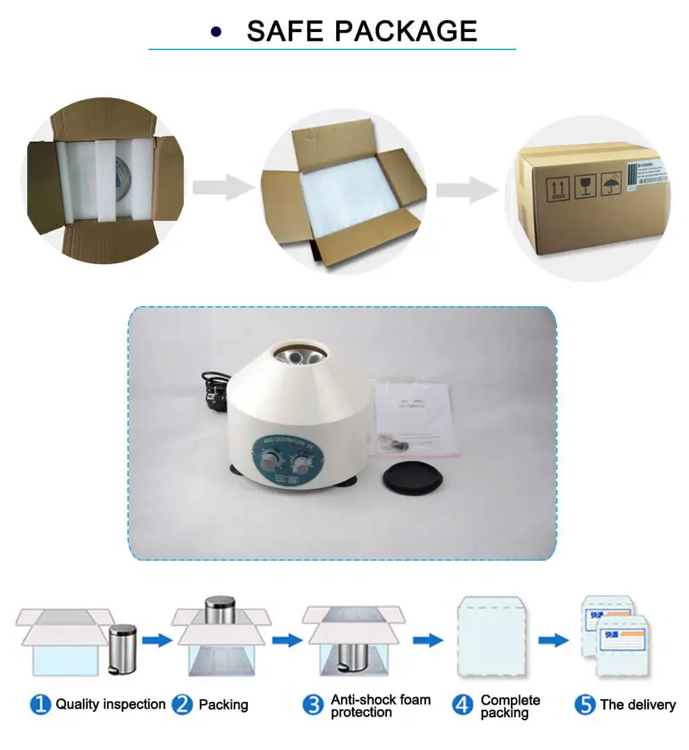 LC-04R Lab Low speed centrifuge-6
