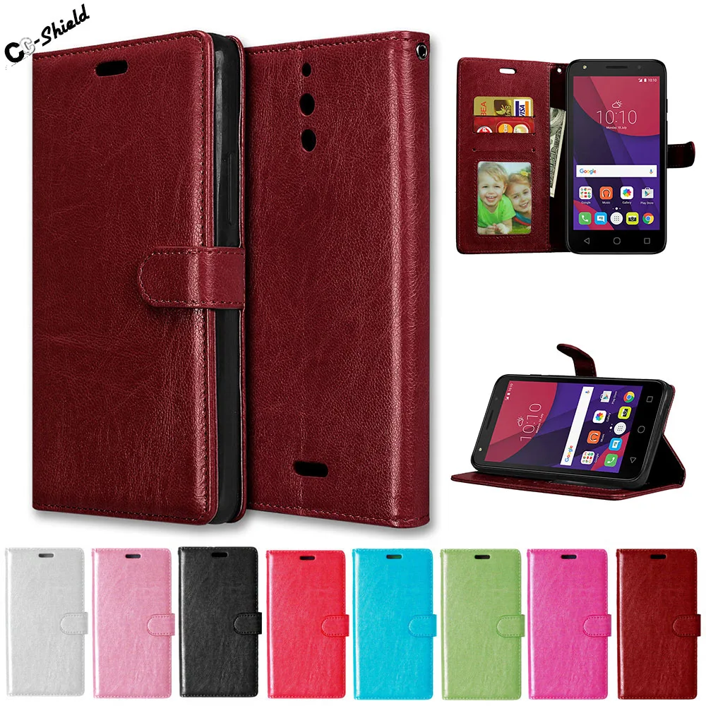 Флип кейс для Alcatel One Touch PIXI 4 (6 0) 3G 8050 8050D OT чехол телефона кожаный PIXI4 8050X 8050X|case for