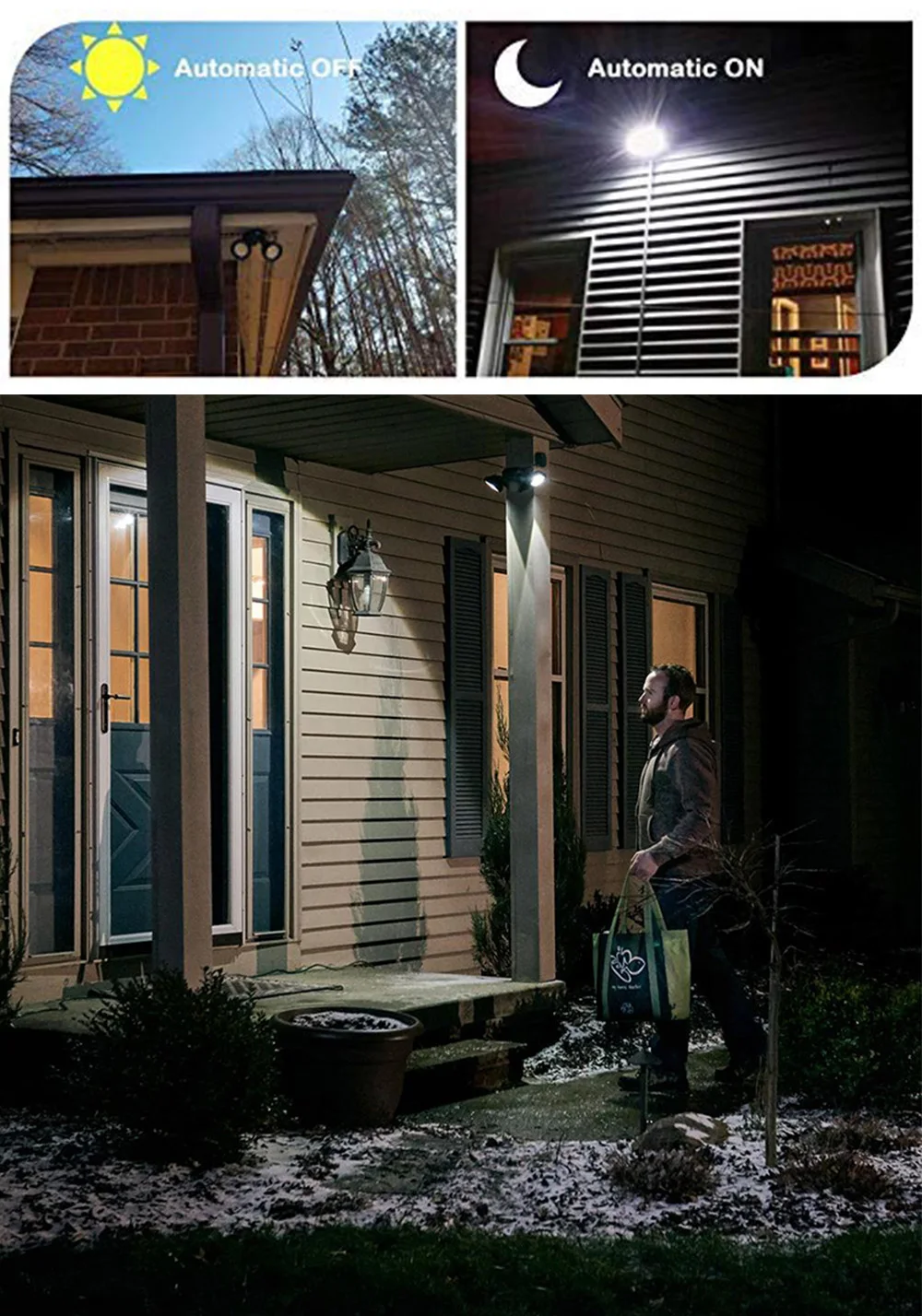 outdoor security light