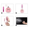 Atomiseur de parfum vaporisateur bouteille conteneur 5 ml Mini rechargeable Portable en plastique en aluminium vaporisateur pour voyager remplissage vide ► Photo 3/6