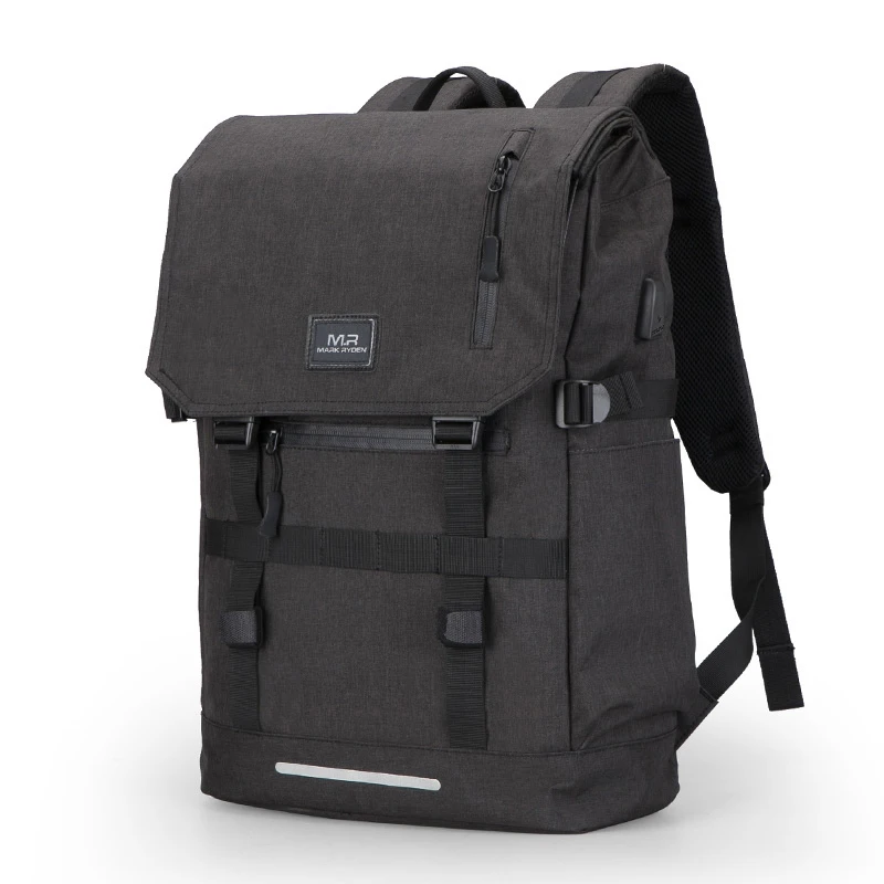 

Mark Ryden 15.6 Inch Laptop Bag Usb Design Large Capacity Man Backpack Bag Black Backpack Women School Bags Mochila Masculina