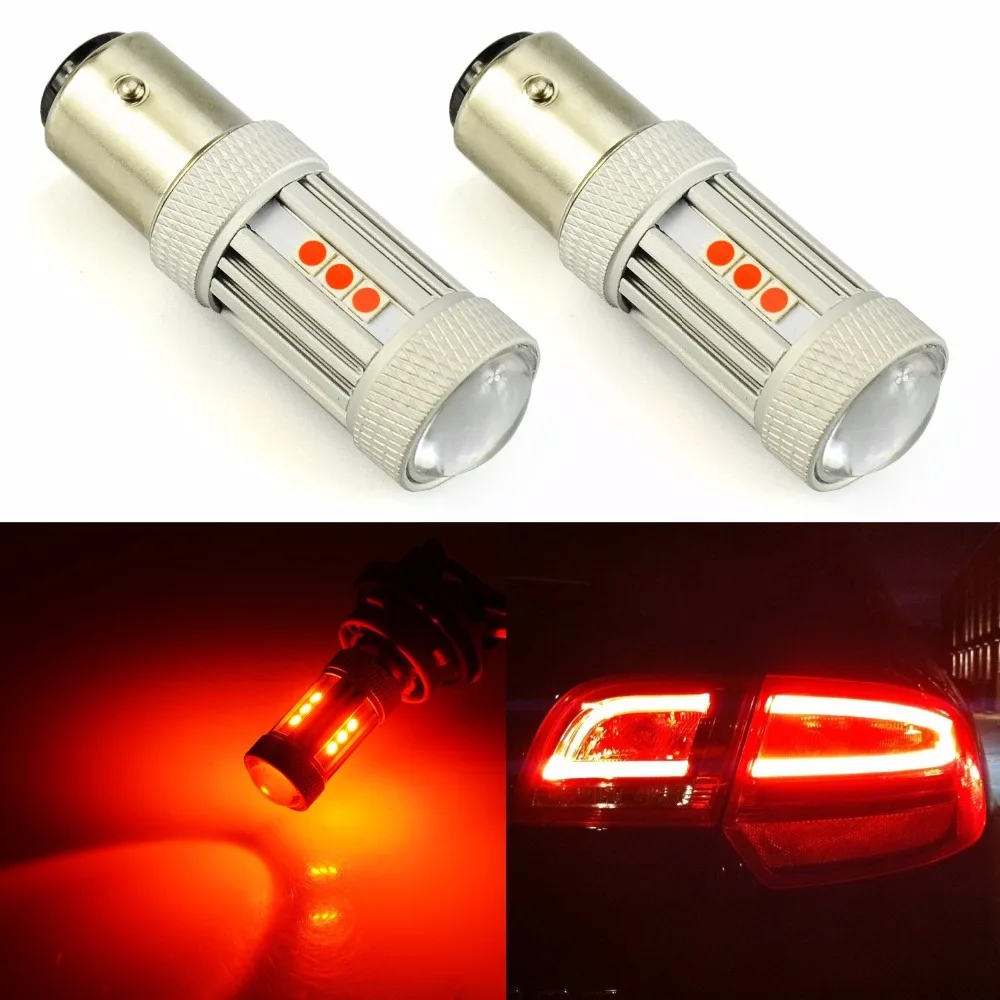 

2PCS 1157 Bay15d P21/5W LED Bulbs Extremely Bright 3030 chips 2057 2357 7528 LED Bulbs ,Brilliant Red White