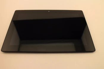 

For Lenovo S6000-H S6000H S6000 Touch Screen Digitizer With LCD Display With Frame Assembly Free Shipping