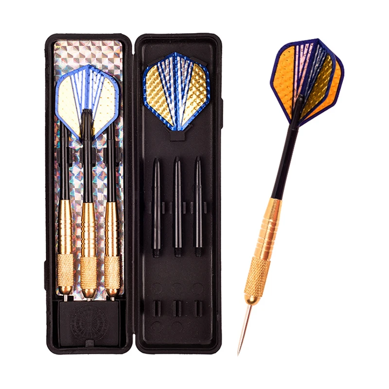 20g tip steel dart body copper metal shaft durable throwing toy outdoor