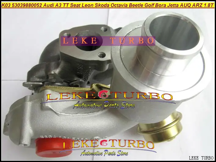 K03 53039880052 06A145713D Audi A3 TT Seat Leon Skoda Octavia VW New Beetle Golf Bora Jetta AUQ ARZ 1.8T 180HP (5)