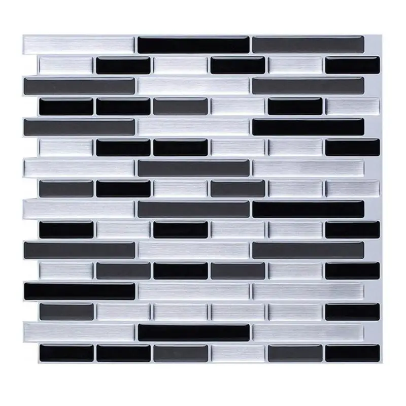 Simulation tile stickers bathroom kitchen wall stickers home decoration living room non-slip DIY creative Wallpaper Simulation tile stickers bathroom kitchen wall stickers home decoration living room non-slip DIY creative Wallpaper