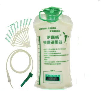 

Home enema intestinal flushing bags spa coffee enema bag with 20pcs tube bowel detoxification colon hydrotherapy device