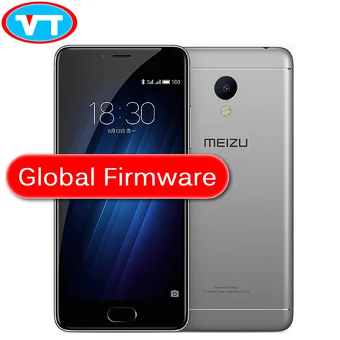New Meizu M3S Mini Global Firmware 2GB RAM 16GB ROM Mobile Phone 2 5D Glass MT6750 Octa Core 5 0  13MP 3020mAh gps WIFI