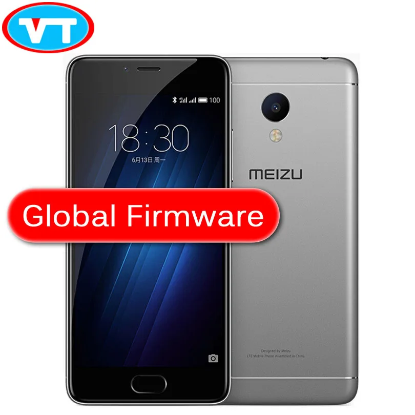 Новый Meizu M3S Mini глобальная прошивка 2 Гб ОЗУ 16 ПЗУ мобильный телефон 2.5D стекло MT6750