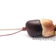 Натуральный нож для чая с ручками Bodhi, чайный торт, чайные иглы и резаки, чайный инструмент, чайная посуда, PJ32