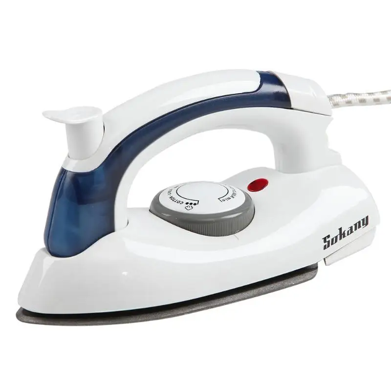 

SOKANY Portable Mini 700W Press Type Handheld Iron Steamer Garment Clothes Steamers Steam Irons For Home Travelling