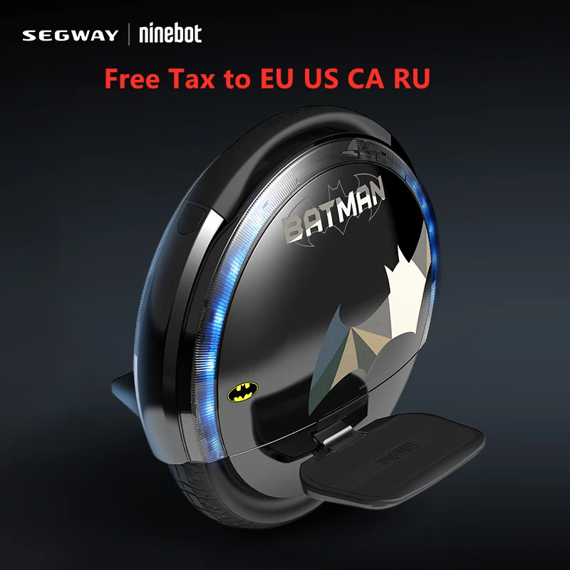 

2019 Original Ninebot ONE S2 Batman Monowheel Self Balance Scooter Smart Electric Scooter Unicycle 24 KM/H Hoverboard Skateboard