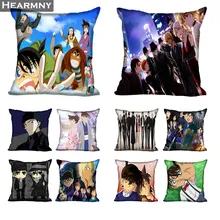 Detective Conan Hot Sale Pillow Case High Quality New Year s Pillowcase Decorative Pillow Cover For