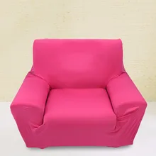 Universal 7 Farben Polyester Staubdicht Weiche Sofa Abdeckung Ausdehnung Einzel Sitzkissen Schonbezug Stuhlabdeckung Möbel Schutz