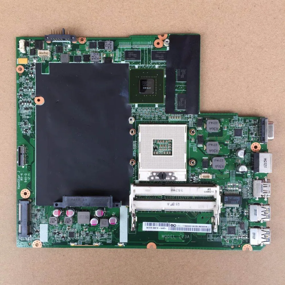 Материнская плата для ноутбука Ideapad Z580 DALZ3AMB8E0 LZ3A HM76 DDR3 с графическим процессором 1