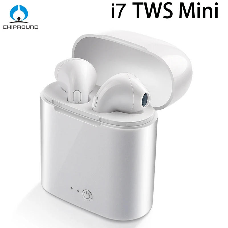 I7 tws twins mini bluetooth earbud wireless - sungerty