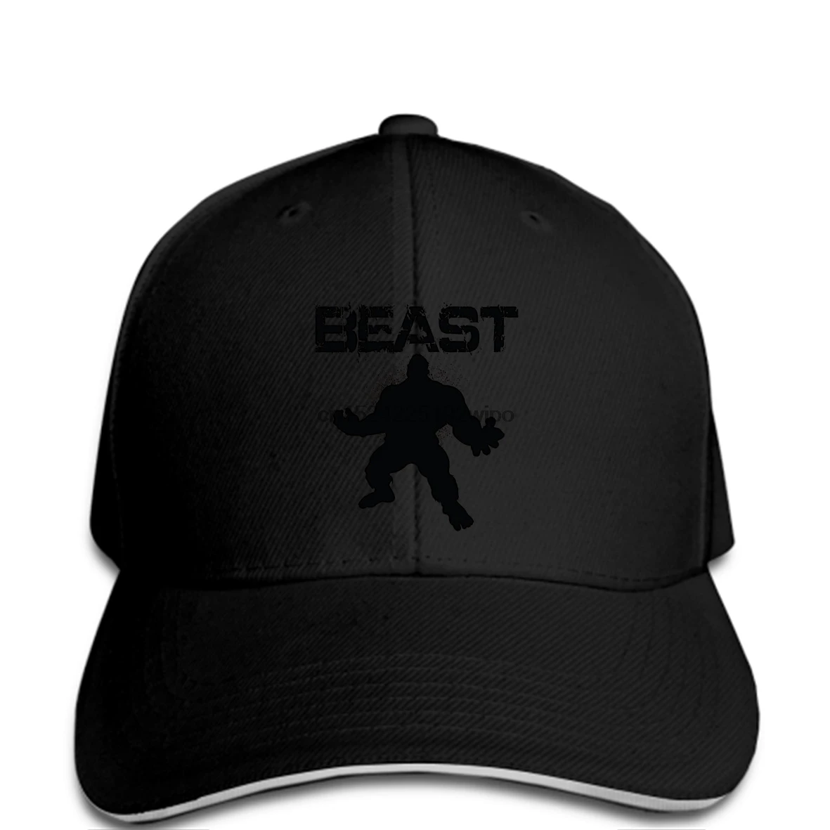

Baseball cap Gym Beast Hulk cap Workout Motivation Cool Men caps