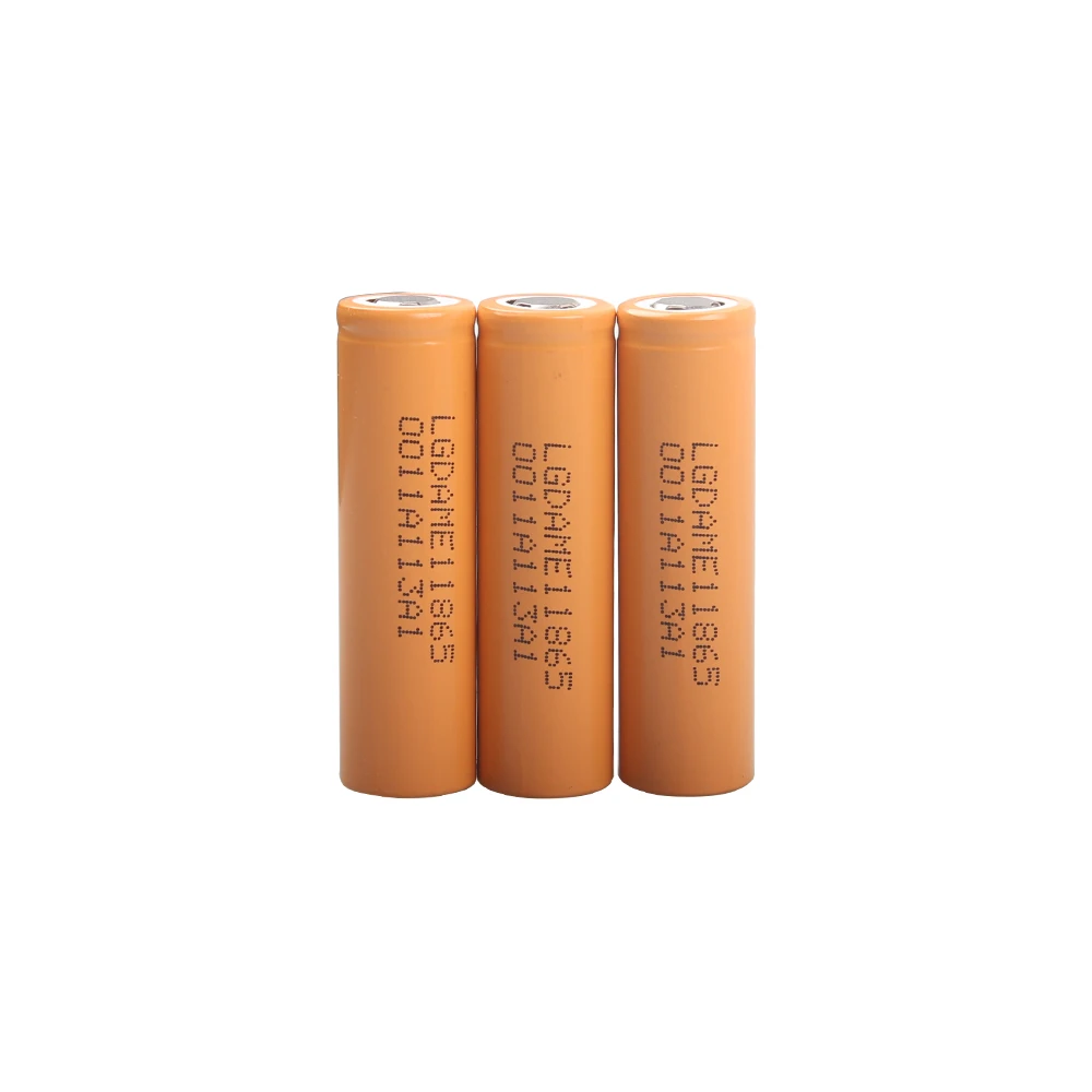 3 7 V 2000mAh LG18650 ME1 перезаряжаемая литий-ионная батарея для электрического робота 400