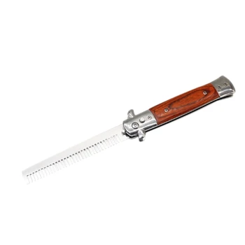 

1Pcs Automatic Stainless Steel Combs Foldable Knife Brushes Hair Trimmer Comb Brush Accessories Butterfly Mens Pocket Knife Co