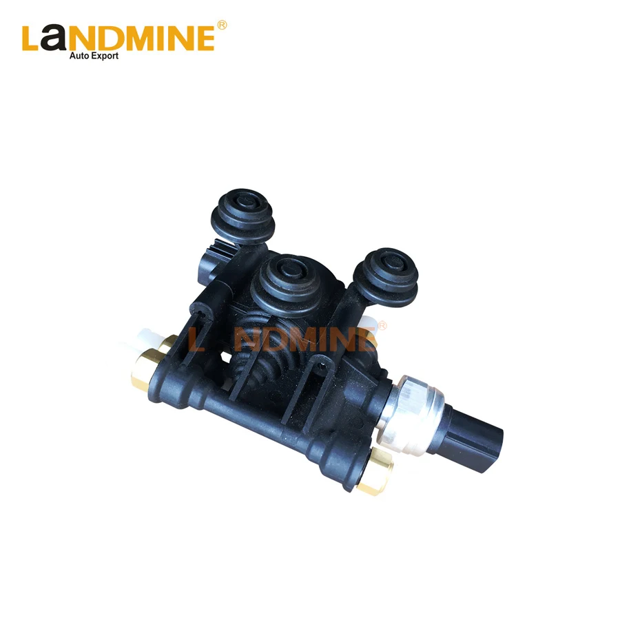 

Free Shipping New Air Suspension Valve Control Unit Fit Land Rover Sport Discovery 3 LR3 LR4 RVH000046