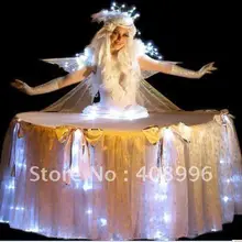LED световой платье/платье для девочек/Light-Up платье/фея юбка/Производительность одежда 02