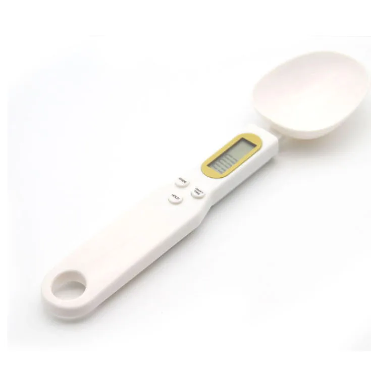 

Portable Kitchen Electronic Spoon Weight Scale Measuring Gram LCD Digital Lab Scales