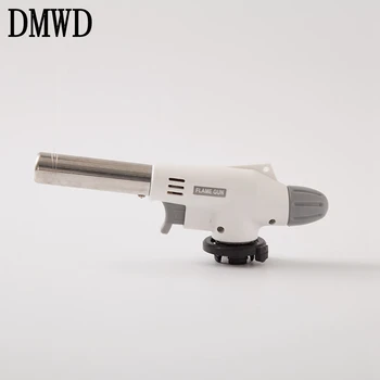 

DMWD 920 Wind Proof Moisture Proof Waterproof Fully Automatic Electronic Flame Gun Lighter Butane Burners for Hiking Camping