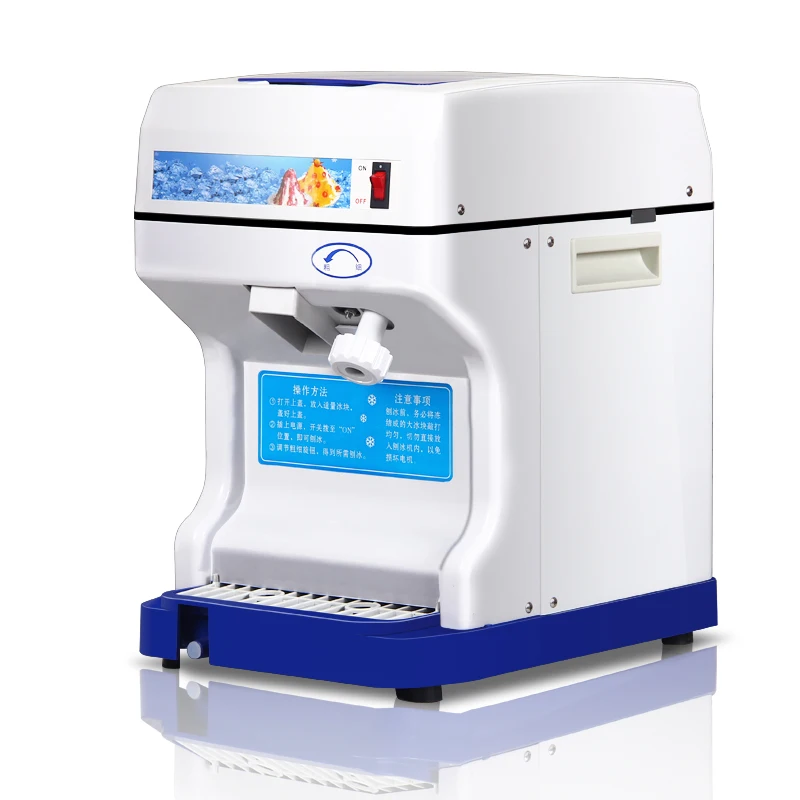 

Commercial ice machine, Electrical ice crusher, electric ice shaver