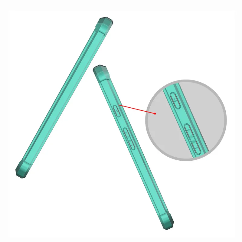 High quality case for google pixel xl антидетонационных air bag падение Защитная Крышка ТПУ + PC