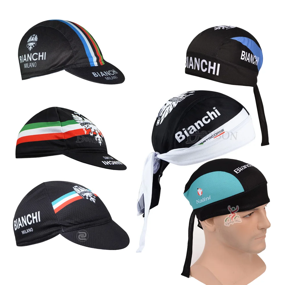 2016 Team Pro Men Women Cycling Cap Scarf Bike Hat Bicycle headgear 5
